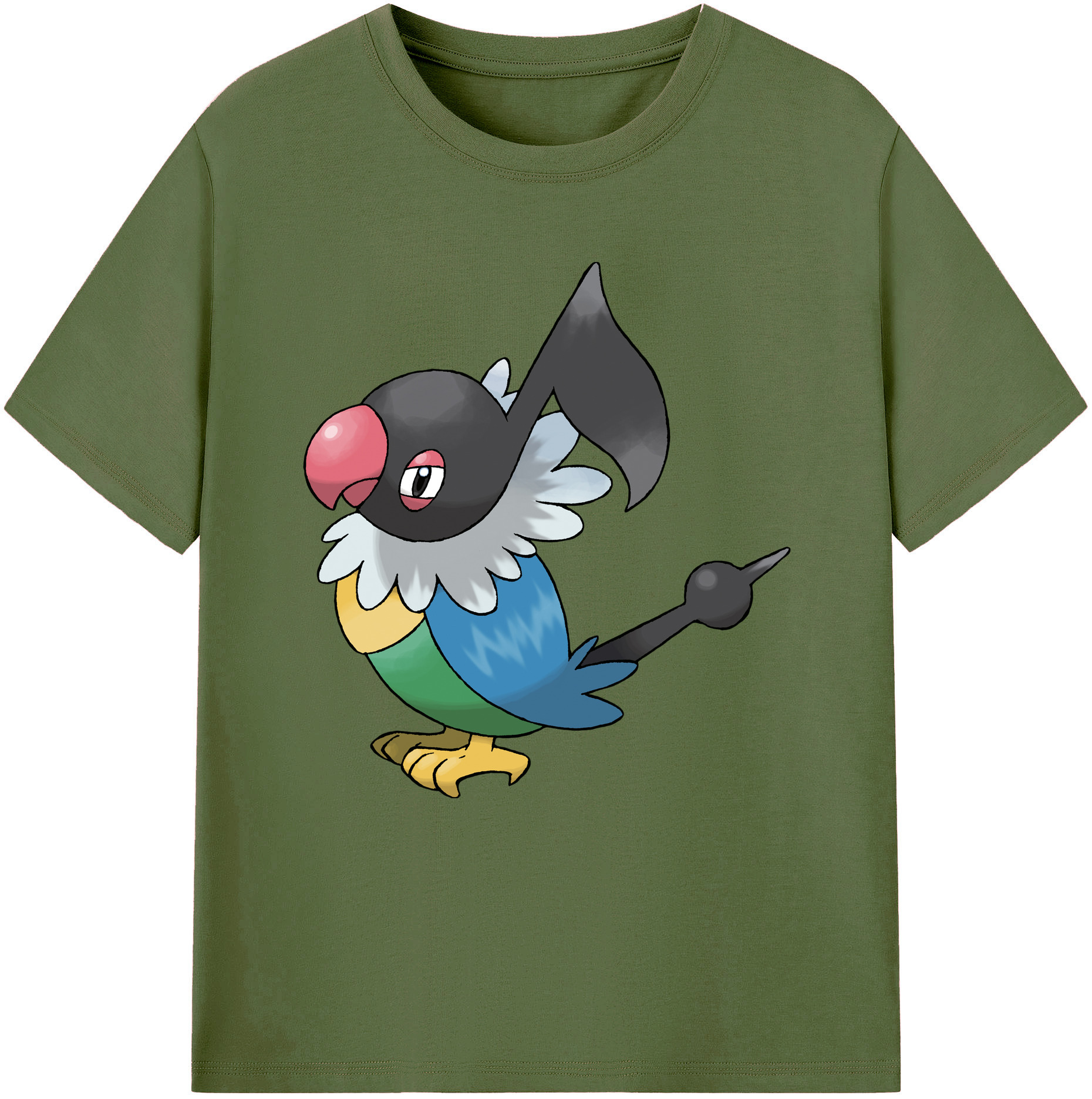 （画像用） ポケットモンスター Pokémon 綿100％半袖Tシャツ（フロントプリント）